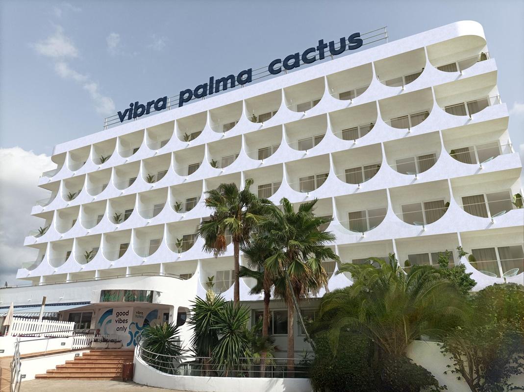 Hotel Vibra Palma Cactus Playa de Palma  Exterior foto