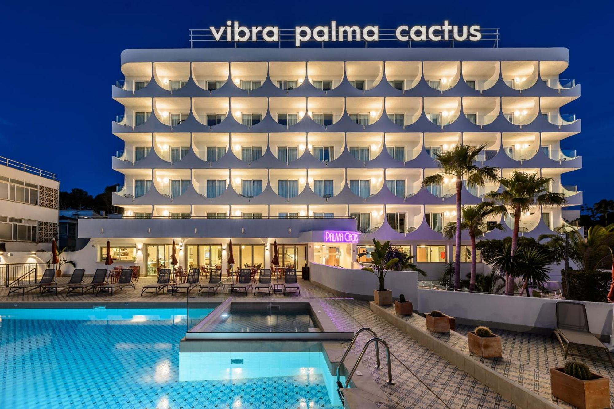Hotel Vibra Palma Cactus Playa de Palma  Exterior foto