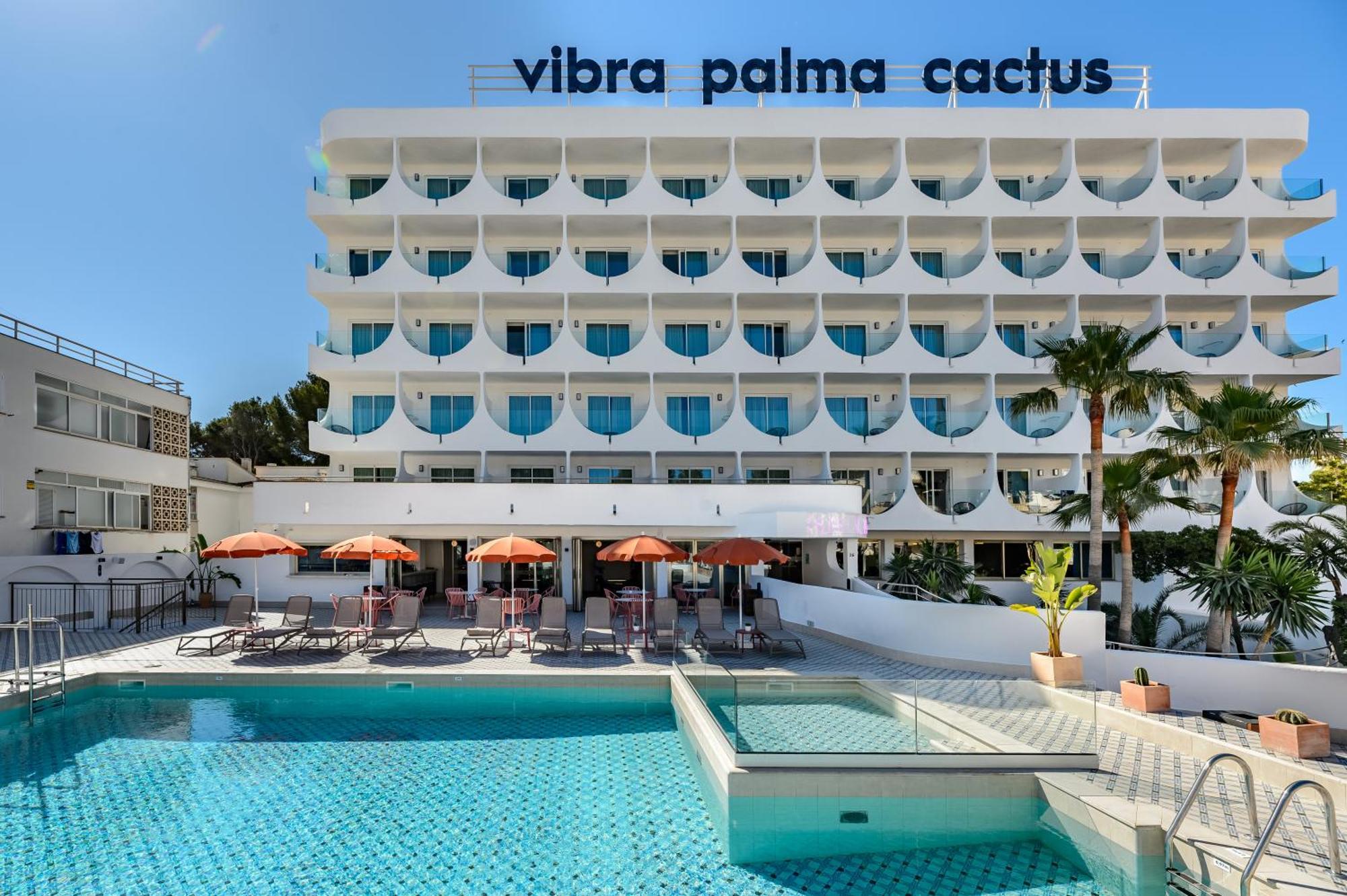 Hotel Vibra Palma Cactus Playa de Palma  Exterior foto