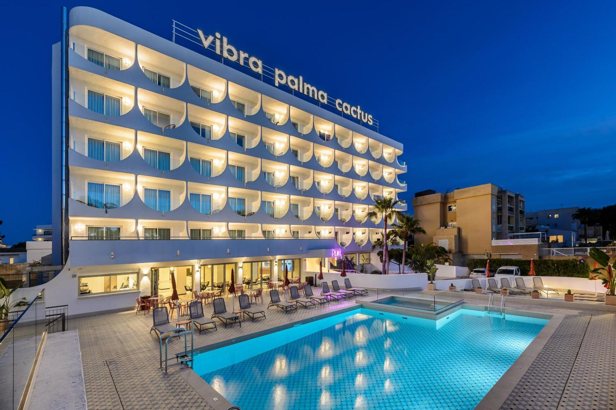 Hotel Vibra Palma Cactus Playa de Palma  Exterior foto