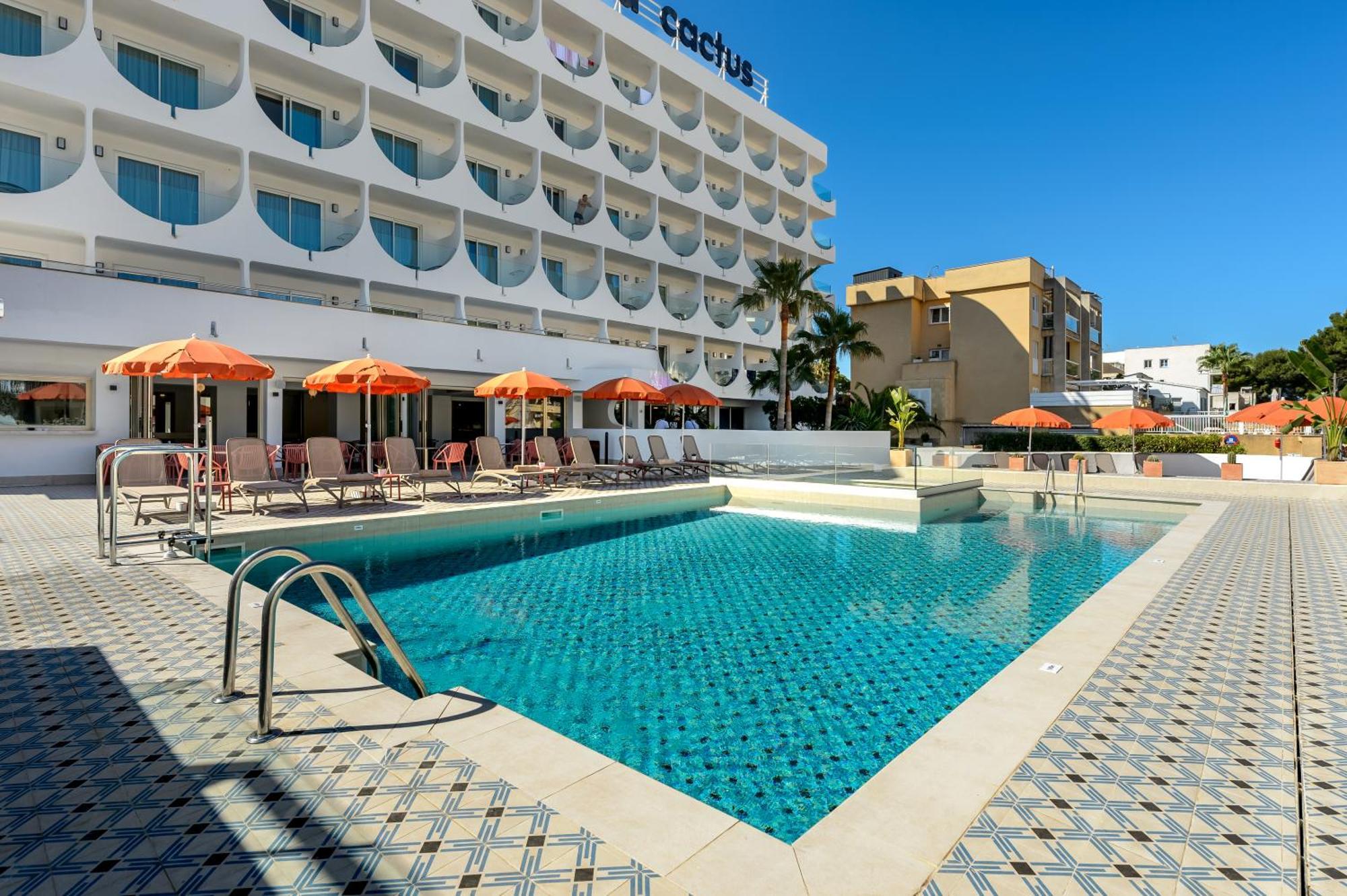 Hotel Vibra Palma Cactus Playa de Palma  Exterior foto