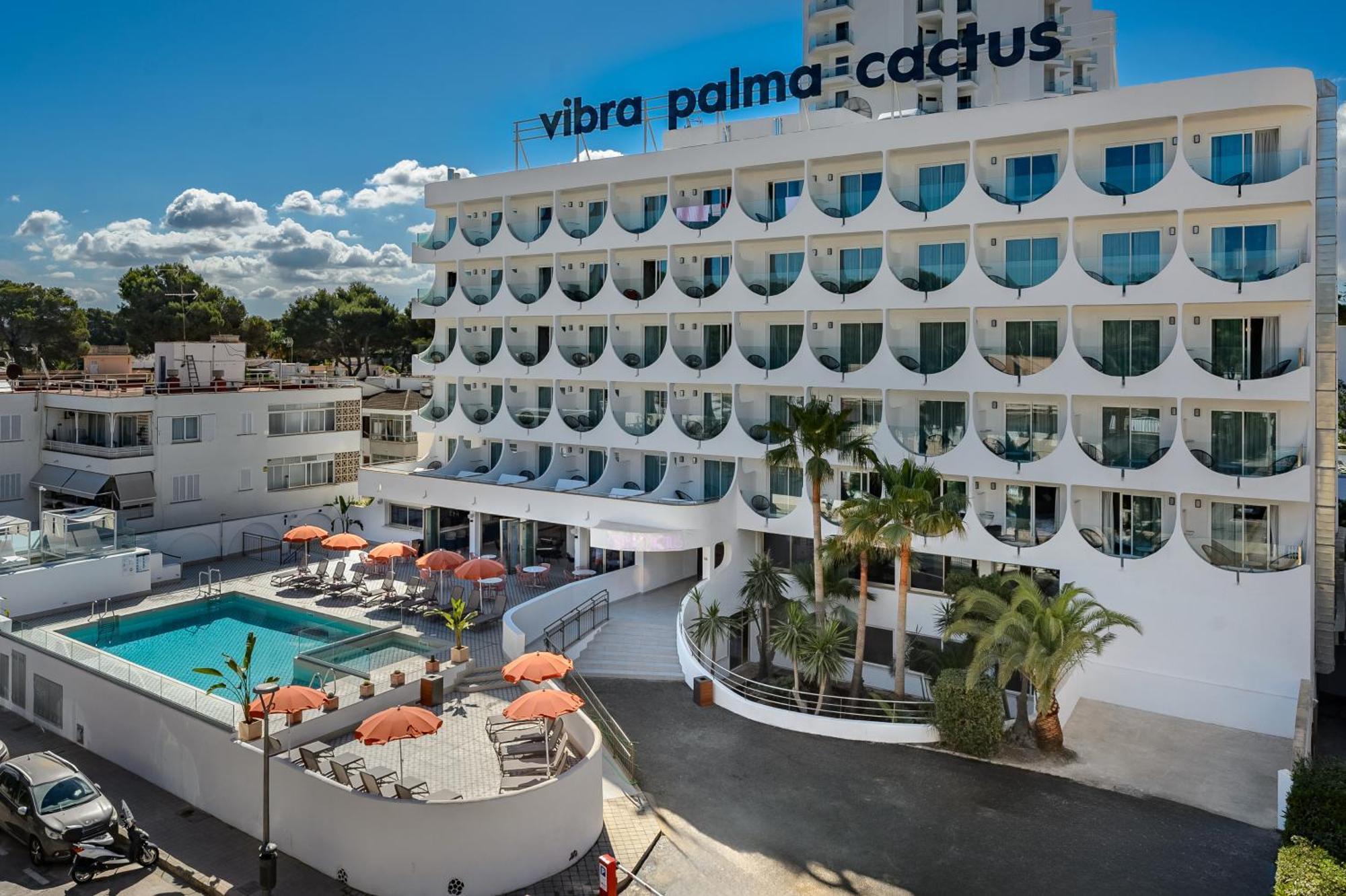 Hotel Vibra Palma Cactus Playa de Palma  Exterior foto