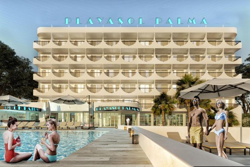 Hotel Vibra Palma Cactus Playa de Palma  Exterior foto